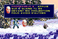 Screenshot from X-Men 2 - La Vengeance de Wolverine (France)