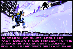 Screenshot from X2 - Wolverine's Revenge (USA, Europe)