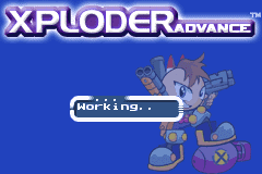 Screenshot from Xploder Advance (Europe) (Unl) (Alt)