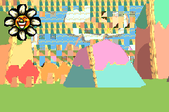Screenshot from Yoshi Sample (Japan) (En) (SDK 3.0) (Tech Demo)