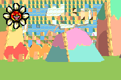 Screenshot from Yoshi Sample (Japan) (En) (SDK 3.0) (Tech Demo)