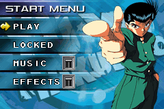 Screenshot from Yu Yu Hakusho - Ghostfiles - Spirit Detective (Europe) (En,Fr,De,Es,It)
