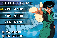 Screenshot from Yu Yu Hakusho - Ghostfiles - Spirit Detective (Europe) (En,Fr,De,Es,It)