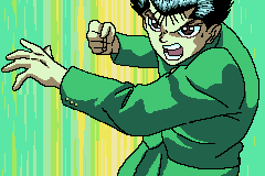 Screenshot from Yu Yu Hakusho - Ghostfiles - Spirit Detective (USA) (Beta)
