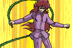 Screenshot from Yu Yu Hakusho - Ghostfiles - Spirit Detective (USA) (Beta)