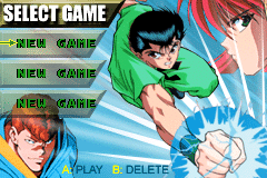 Screenshot from Yu Yu Hakusho - Ghostfiles - Spirit Detective (USA) (Beta)