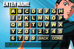 Screenshot from Yu Yu Hakusho - Ghostfiles - Spirit Detective (USA) (Beta)
