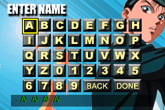 Screenshot from Yu Yu Hakusho - Ghostfiles - Spirit Detective (USA) (Beta)