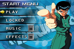 Screenshot from Yu Yu Hakusho - Ghostfiles - Spirit Detective (USA)