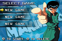Screenshot from Yu Yu Hakusho - Ghostfiles - Spirit Detective (USA)