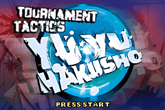 Screenshot from Yu Yu Hakusho - Ghostfiles - Tournament Tactics (USA, Europe)