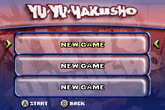 Screenshot from Yu Yu Hakusho - Ghostfiles - Tournament Tactics (USA, Europe)