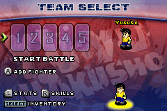 Screenshot from Yu Yu Hakusho - Ghostfiles - Tournament Tactics (USA, Europe)