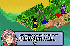 Screenshot from Yu Yu Hakusho - Ghostfiles - Tournament Tactics (USA, Europe)