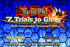 Screenshot from Yu-Gi-Oh! - 7 Trials to Glory - World Championship Tournament 2005 (USA) (En,Ja,Fr,De,Es,It)