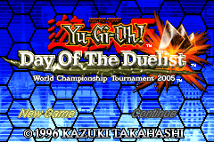 Screenshot from Yu-Gi-Oh! - Day of the Duelist - World Championship Tournament 2005 (Europe) (En,Ja,Fr,De,Es,It)