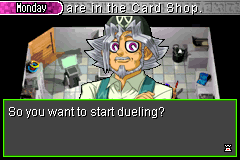 Screenshot from Yu-Gi-Oh! - Day of the Duelist - World Championship Tournament 2005 (Europe) (En,Ja,Fr,De,Es,It)