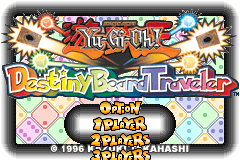 Screenshot from Yu-Gi-Oh! - Destiny Board Traveler (Europe) (En,Fr,De,Es,It)