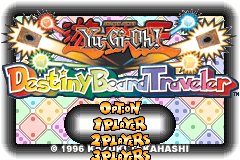 Screenshot from Yu-Gi-Oh! - Destiny Board Traveler (Europe) (En,Fr,De,Es,It)