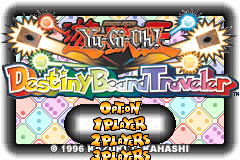 Screenshot from Yu-Gi-Oh! - Destiny Board Traveler (USA)