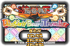 Screenshot from Yu-Gi-Oh! - Destiny Board Traveler (USA)