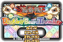 Screenshot from Yu-Gi-Oh! - Destiny Board Traveler (USA)