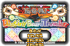Screenshot from Yu-Gi-Oh! - Destiny Board Traveler (USA)