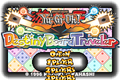 Screenshot from Yu-Gi-Oh! - Destiny Board Traveler (USA)
