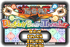 Screenshot from Yu-Gi-Oh! - Destiny Board Traveler (USA)