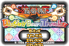 Screenshot from Yu-Gi-Oh! - Destiny Board Traveler (USA)