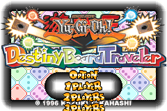 Screenshot from Yu-Gi-Oh! - Destiny Board Traveler (USA)