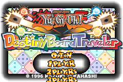 Screenshot from Yu-Gi-Oh! - Destiny Board Traveler (USA)