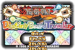 Screenshot from Yu-Gi-Oh! - Destiny Board Traveler (USA)