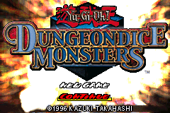 Screenshot from Yu-Gi-Oh! - Dungeon Dice Monsters (Europe) (En,Fr,De,Es,It)
