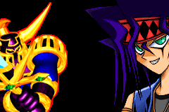 Screenshot from Yu-Gi-Oh! - Dungeon Dice Monsters (Japan)