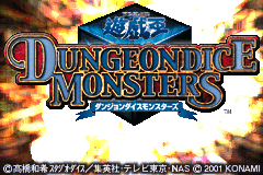 Screenshot from Yu-Gi-Oh! - Dungeon Dice Monsters (Japan)