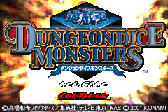 Screenshot from Yu-Gi-Oh! - Dungeon Dice Monsters (Japan)