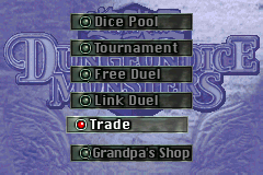 Screenshot from Yu-Gi-Oh! - Dungeon Dice Monsters (USA) (En,Es)