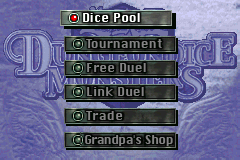 Screenshot from Yu-Gi-Oh! - Dungeon Dice Monsters (USA) (En,Es)