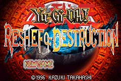 Screenshot from Yu-Gi-Oh! - Reshef of Destruction (Europe) (En,Fr,De,Es,It)