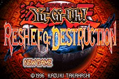 Screenshot from Yu-Gi-Oh! - Reshef of Destruction (USA)