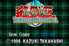 Screenshot from Yu-Gi-Oh! - The Eternal Duelist Soul (USA)
