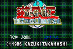 Screenshot from Yu-Gi-Oh! - The Eternal Duelist Soul (USA)