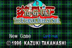 Screenshot from Yu-Gi-Oh! - The Eternal Duelist Soul (USA)