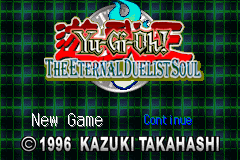 Screenshot from Yu-Gi-Oh! - The Eternal Duelist Soul (USA)