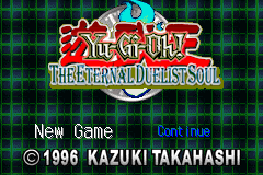 Screenshot from Yu-Gi-Oh! - The Eternal Duelist Soul (USA)
