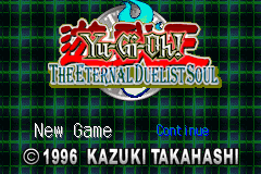 Screenshot from Yu-Gi-Oh! - The Eternal Duelist Soul (USA)