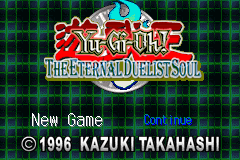 Screenshot from Yu-Gi-Oh! - The Eternal Duelist Soul (USA)