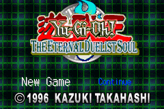 Screenshot from Yu-Gi-Oh! - The Eternal Duelist Soul (USA)