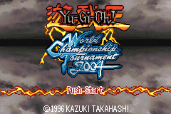 Screenshot from Yu-Gi-Oh! - World Championship Tournament 2004 (Europe) (En,Ja,Fr,De,Es,It)